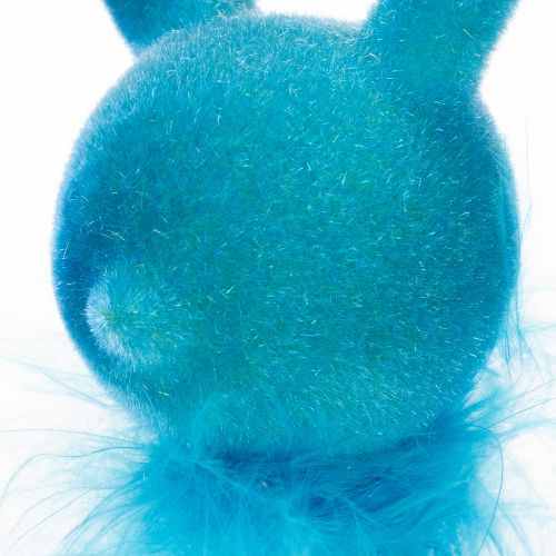 Prodotto Decorazione pasquale, coniglio da mensola, ideale come graziosa decorazione primaverile da tavola, 27 cm, 2 pezzi