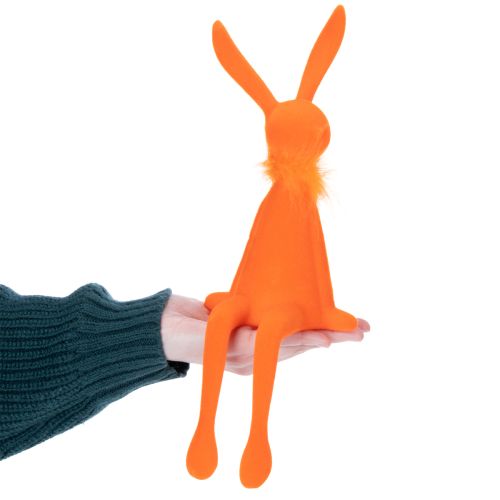 Prodotto Coniglietti pasquali seduti da scaffale il soggiorno, Decorazione pasquale 36 cm, 2 pezzi