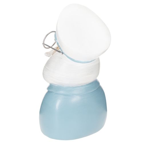 Figurina di capitano, decorazione marittima con occhiali e cappello, 16 cm | Floristik24.it