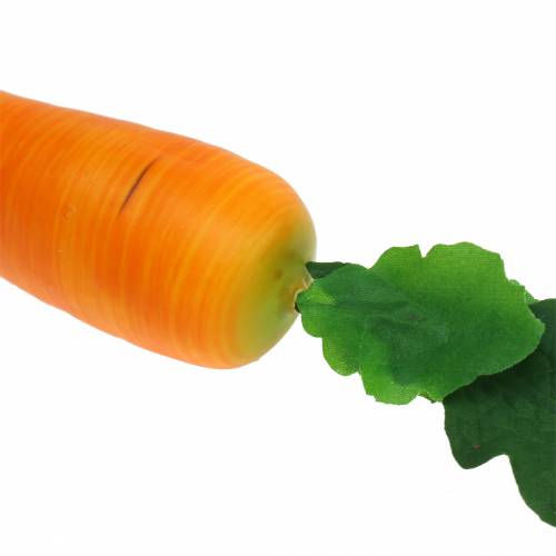 Floristik24 Carota artificiale 18 cm 3 pezzi