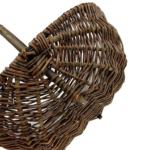 Floristik24 Cestino di patate 32 cm con pellicola naturale