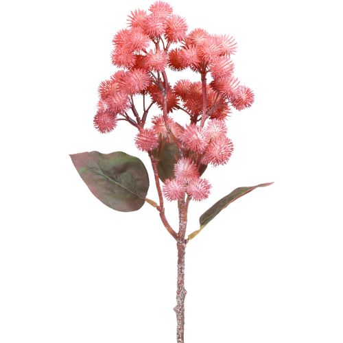 Prodotto Grande pianta artificiale bardana bardana artificiale rossa 52 cm
