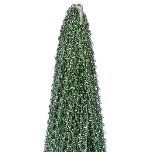 Coni metallici per fiori, verdi, per composizioni floreali, 62 cm, 2 pezzi | Floristik24.it