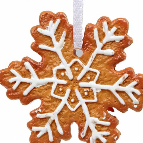 Floristik24 Addobbi natalizi biscotti fiocchi di neve 12pz