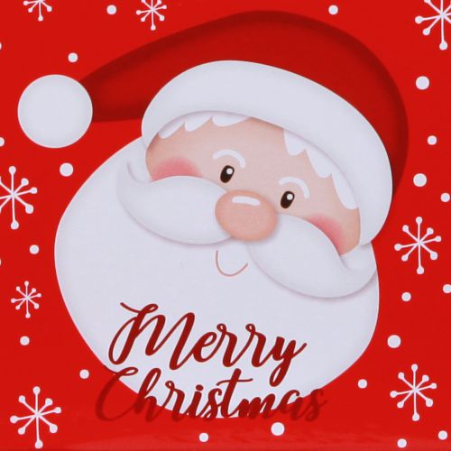 Prodotto Scatole per biscotti Natale Merry Christmas L12-19cm Set da 3