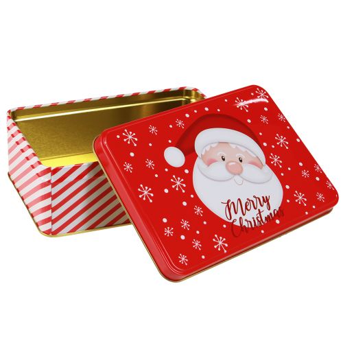 Prodotto Scatole per biscotti Natale Merry Christmas L12-19cm Set da 3
