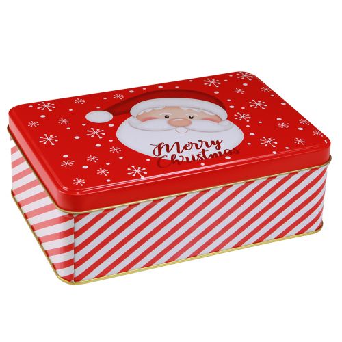 Prodotto Scatole per biscotti Natale Merry Christmas L12-19cm Set da 3