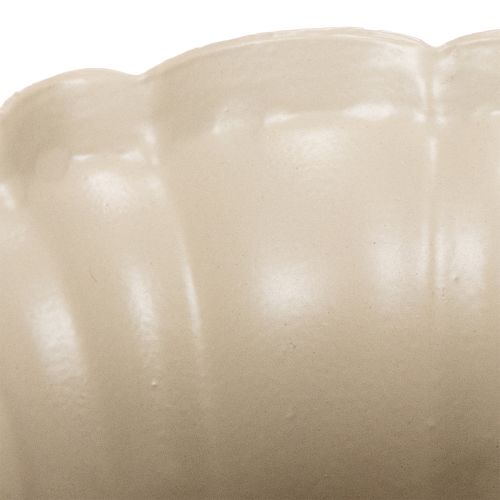Ciotola decorativa, trofeo color crema, piccola, 10 cm | Floristik24.it
