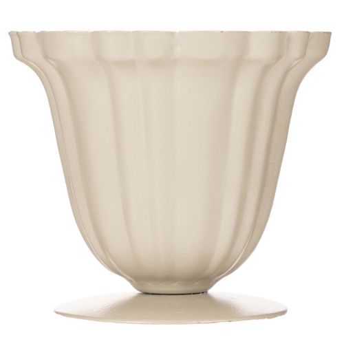 Ciotola decorativa, trofeo color crema, piccola, 10 cm | Floristik24.it
