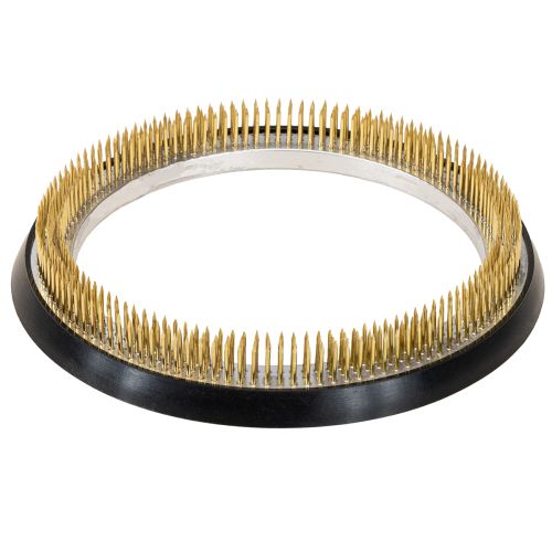 Aiuto per l&#39;inserimento dell&#39;anello Kenzan, aiuto per l&#39;inserimento degli aghi in ottone Ø150mm