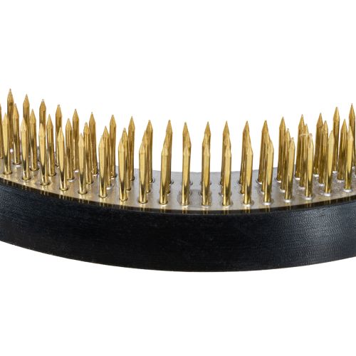 Floristik24 Aiuto per l&#39;inserimento dell&#39;anello Kenzan, aiuto per l&#39;inserimento degli aghi in ottone Ø150mm