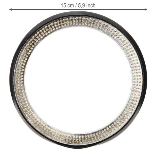 Floristik24 Aiuto per l&#39;inserimento dell&#39;anello Kenzan, aiuto per l&#39;inserimento degli aghi in ottone Ø150mm