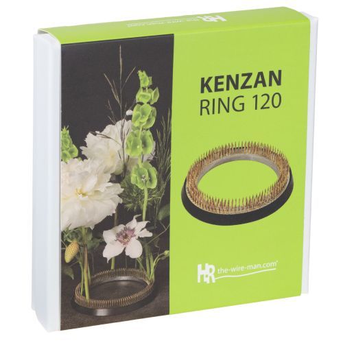 Prodotto Riccio rotondo in ottone per composizioni floreali e ikebana