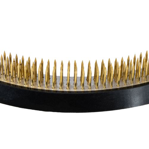 Floristik24 Anello Kenzan con perni in ottone, rotondo, Ø200mm