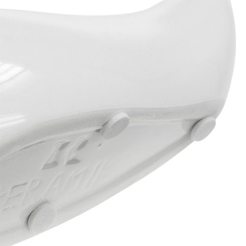 Floristik24 Ciotola in ceramica bianca 20 x 8 cm H5 cm 2 pezzi