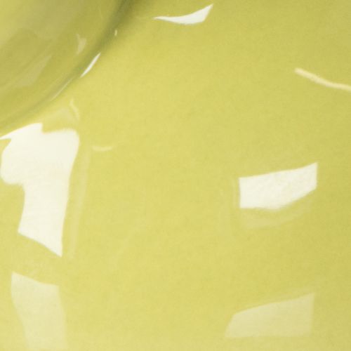 Prodotto Coniglio in ceramica, statuetta decorativa per una Pasqua elegante, 11×6,5×12,5 cm, 3 pezzi