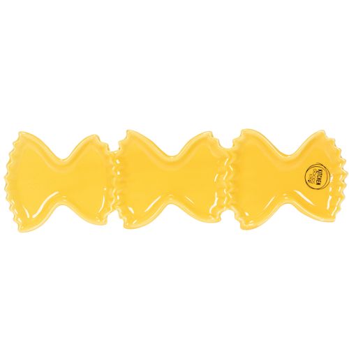 Prodotto Ciotola in ceramica per pasta. Soluzione perfetta per apparecchiare la tavola in modo creativo e per le feste. 31 cm.