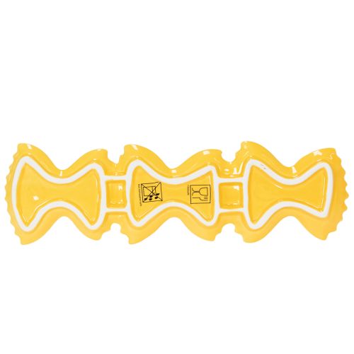 Prodotto Ciotola in ceramica per pasta. Soluzione perfetta per apparecchiare la tavola in modo creativo e per le feste. 31 cm.