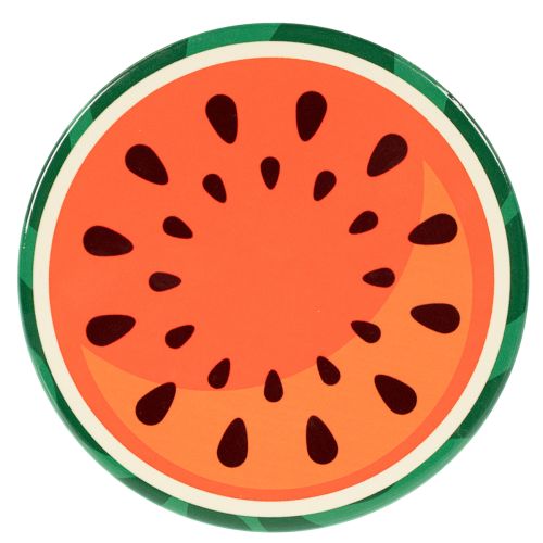 Prodotto Set di sottobicchieri di frutta, design di frutta, decorazione da tavola, cucina e soggiorno, 10 cm, 6 pezzi