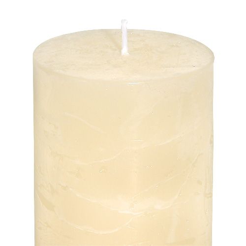 Floristik24 Crema per candele 60mm x 100mm 8 pezzi