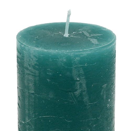 Floristik24 Candela Benzina 50mm x 80mm tinta 12pz