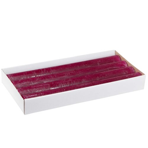 Prodotto Candele Candele con bastoncini di frutti di bosco in tinta unita 34x300mm 4 pz