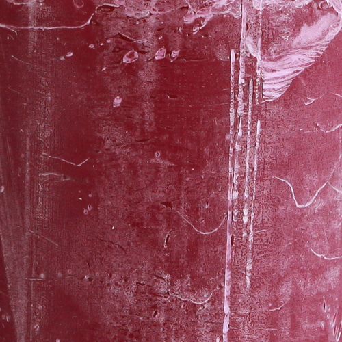 Prodotto Candele colorate con candele a colonna Berry 85×120mm 2 pz