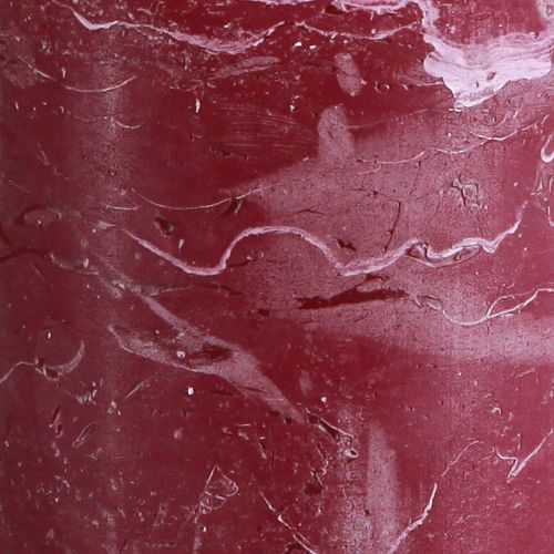 Prodotto Candele colorate con candele a colonna Berry 85×150mm 2 pz