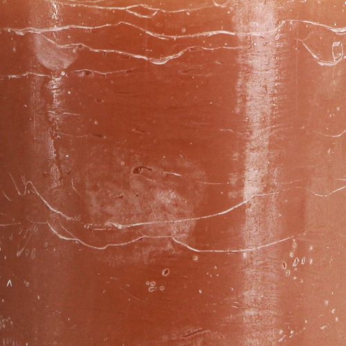 Prodotto Candele candele a colonna colorate al caramello 85×150mm 2 pz
