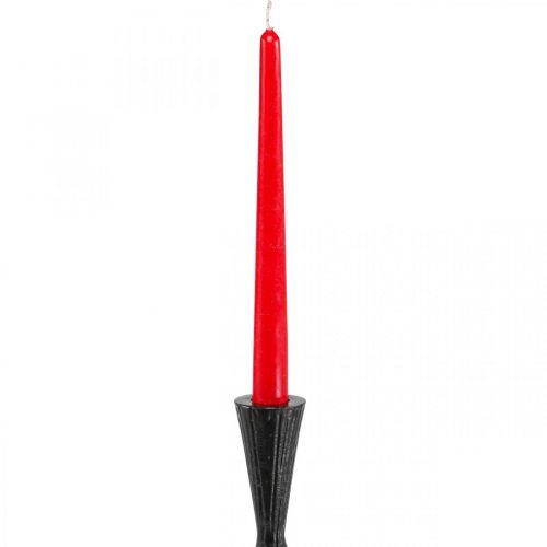Prodotto Candeliere Candeliere Nero Metallo Ø13cm H59cm