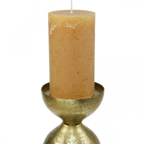 Floristik24 Portacandele porta tealight orientale in metallo 39,5 cm