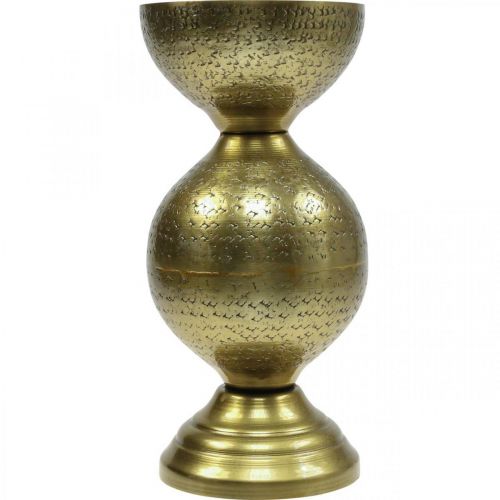 Prodotto Portacandele orientale porta tealight in metallo 25cm