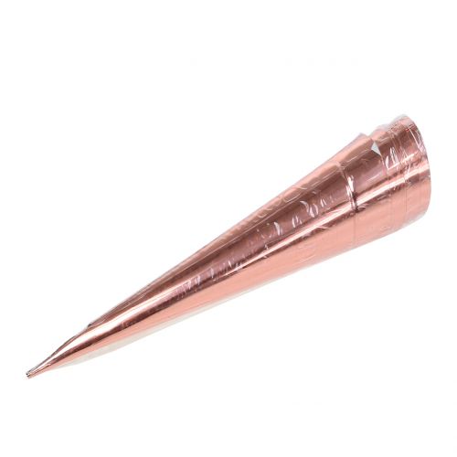 Floristik24 Portacandela rame Ø4.5cm H14cm 8pz