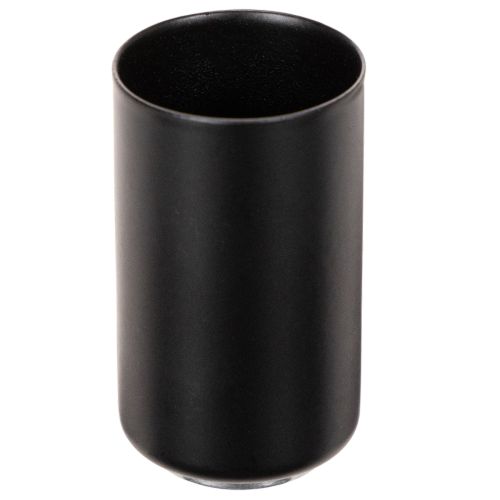Portacandele magnetico rotondo, nero opaco, per candele coniche da 25 mm, confezione da 4 pezzi acquistare | Floristik24.it