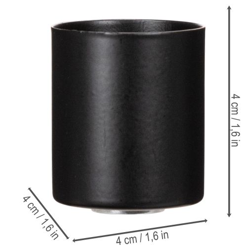 Portacandele magnetico, finitura opaca, 4 cm, 4 pezzi | Floristik24.it
