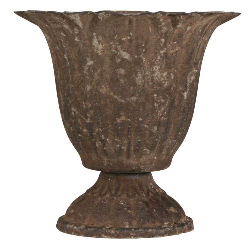 Prodotto Portacandele trofeo antico portacandele in metallo Ø10cm H9,5cm
