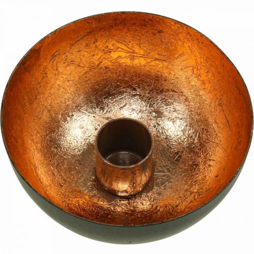Prodotto Candeliere nero, candeliere in bronzo Ø10cm H5cm