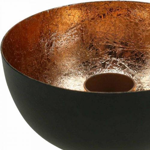 Prodotto Candeliere nero, candeliere in bronzo Ø10cm H5cm
