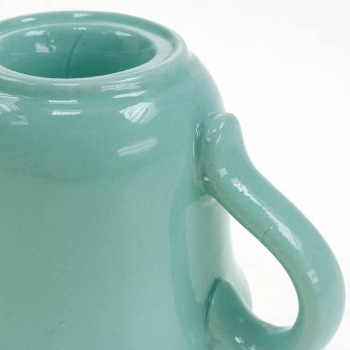 Floristik24 Coppa portacandela Ø7.5cm H6cm verde 3pz