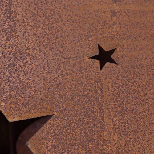 Prodotto Portacandele natalizi, finitura rustica, altezza 40/50 cm, set da 2