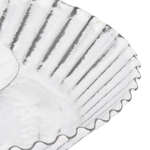 Prodotto Stampo per torta portacandela in metallo bianco Shabby Chic Ø15cm