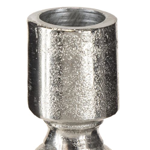 Prodotto Portacandele per bottiglie Portacandele per bottiglie argento 15cm