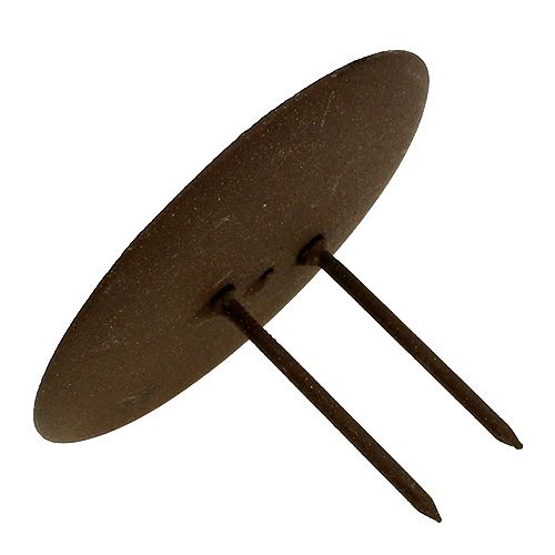 Prodotto Portacandele marrone Ø9cm 4 pezzi