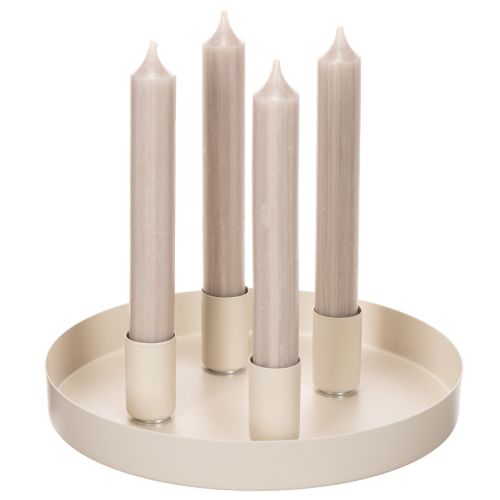 Portacandele a bastoncino con magnete, 25 mm, 4 pezzi | Floristik24.it