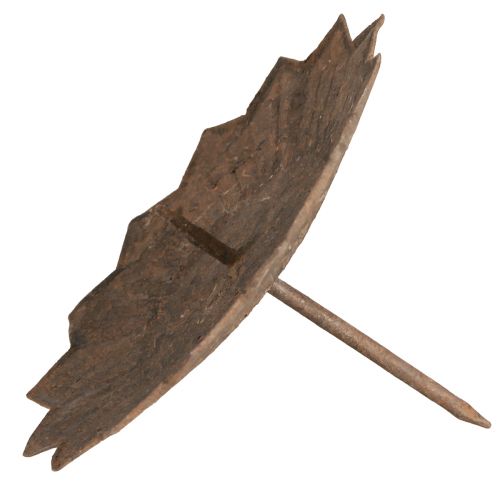 Prodotto Portacandele a innesto Ø11cm H8cm effetto ruggine 4pz