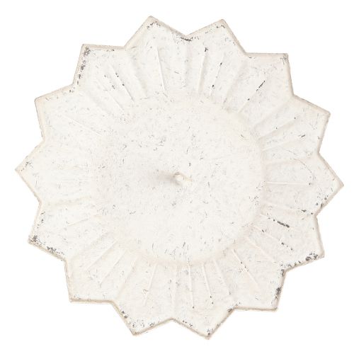 Prodotto Portacandele a innesto 11x8cm crema 4pz