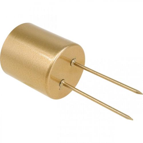 Prodotto Portacandele a innesto portacandele dorato in metallo Ø5cm 4 pz