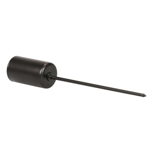 Prodotto Portacandele Portacandele corona dell'Avvento nero 2,2×4 cm 4 pz