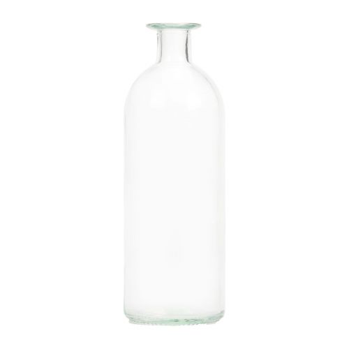 Prodotto Portacandele bottiglie decorative mini vasi in vetro trasparente H19,5 cm 6 pz