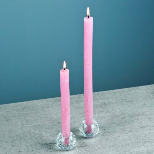 Floristik24 Portacandele con decorazione diamantata Ø5cm per tavolo